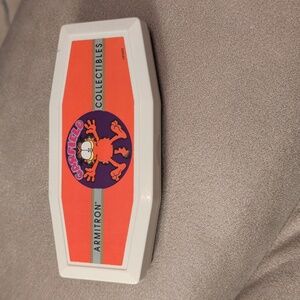 Vintage Armitron Garfield Watch In Box With Earrings